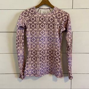 Nike Pro HYPERWARM Long Sleeve Crew Top.  Size Small.